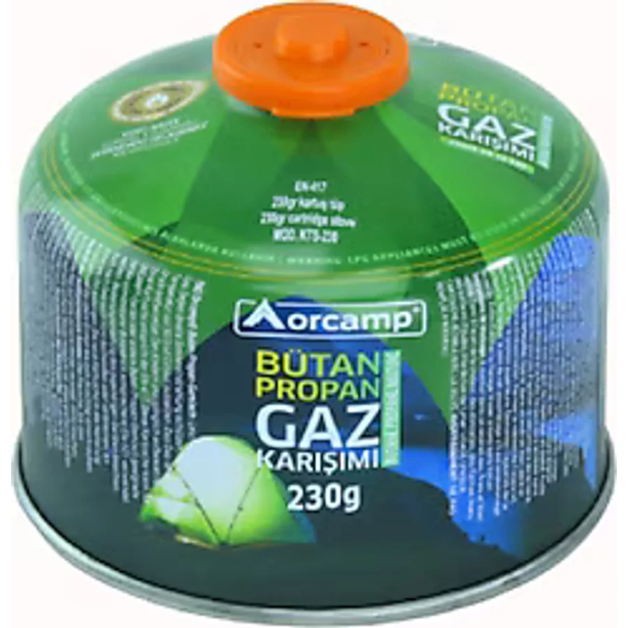 Orcamp KTS 230 gr Gaz Kartuşu