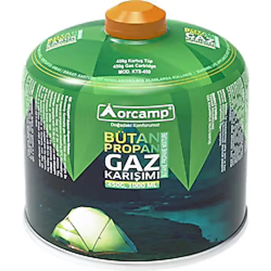Orcamp KTS 450 gr Gaz Kartuşu