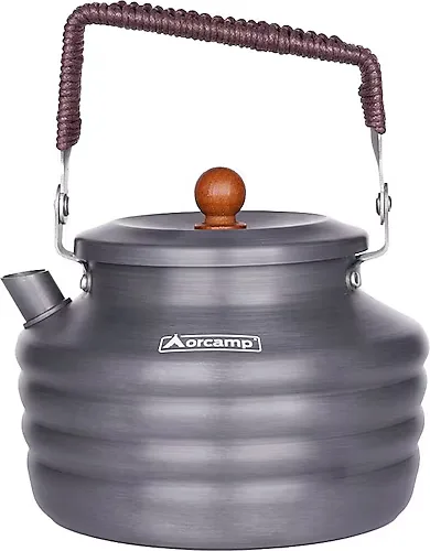 Orcamp OUT-1310 Lüks 1.6 lt Kamp Çaydanlığı