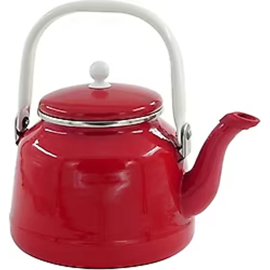 Orcamp OUT-1551 Retro Emaye 2.5 lt Kamp Çaydanlığı