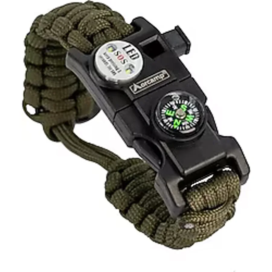 Orcamp OUT-4300 Paracord Hayatta Kalma Bilekliği