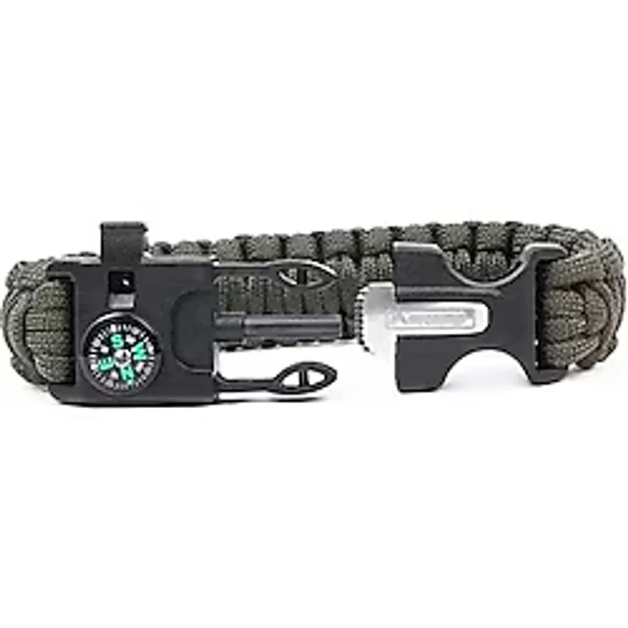 Orcamp Paracord Bileklik (Haki)