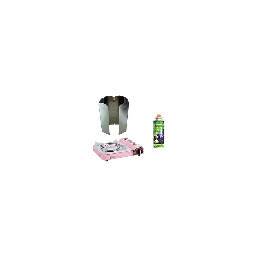 Orcamp Seramik Pro CK-508 6 Kanatlı Rüzgarlık 227 gr 1 Adet Kartuşu Kamp Ocağı