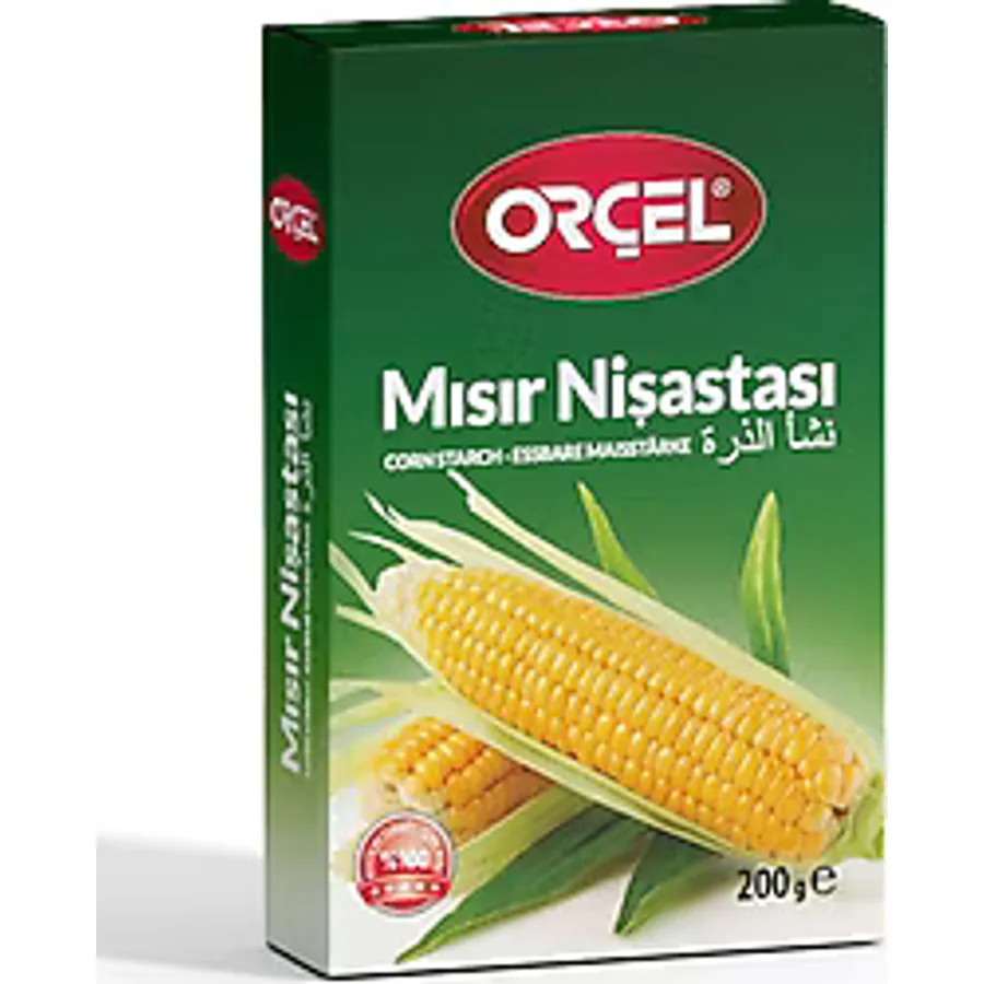 Orçel Mısır Nişastası 200 gr