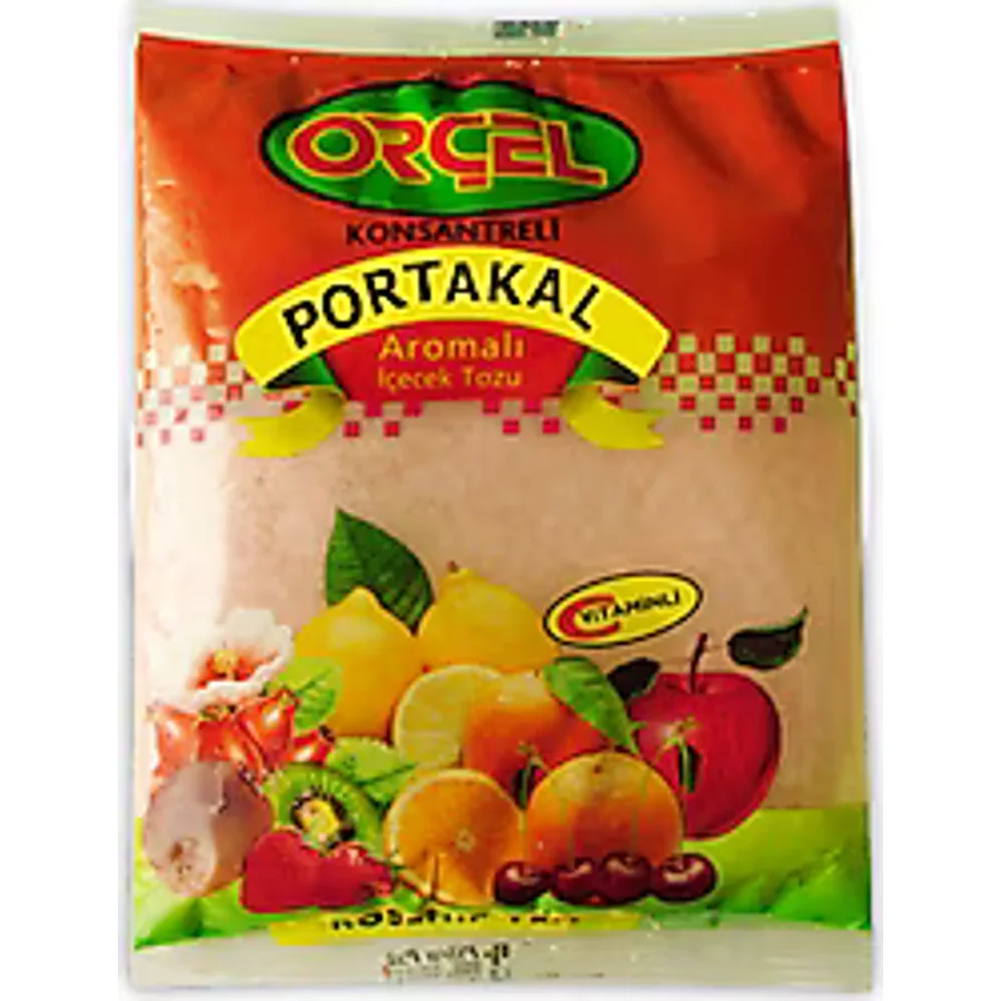 Orçel Portakal Aromalı İçeçek Tozu 300 gr