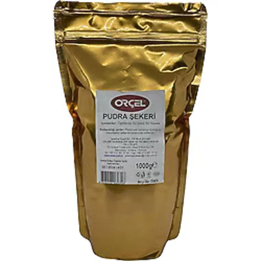 Orçel Pudra Şekeri 1 kg
