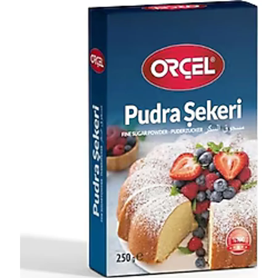 Orçel Pudra Şekeri 250 gr