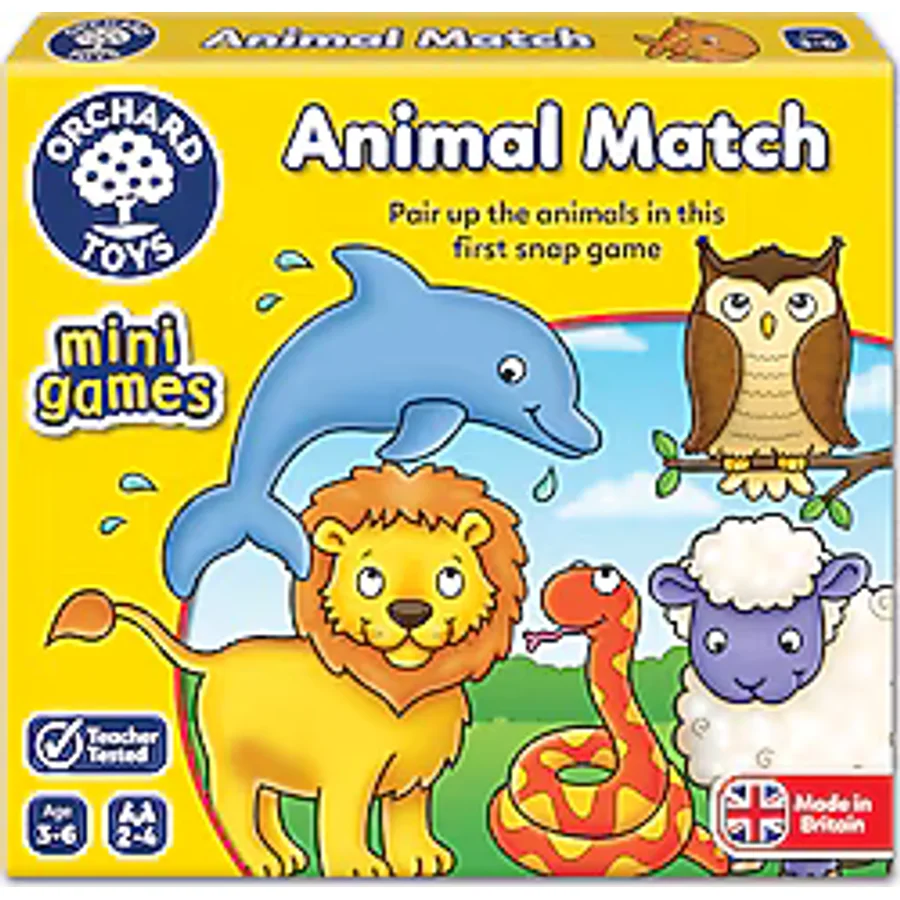 Orchard Toys Animal Match