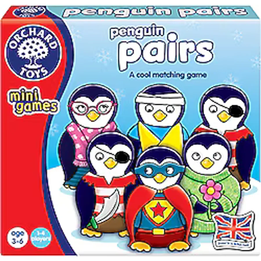 Orchard Toys Penguin Pairs