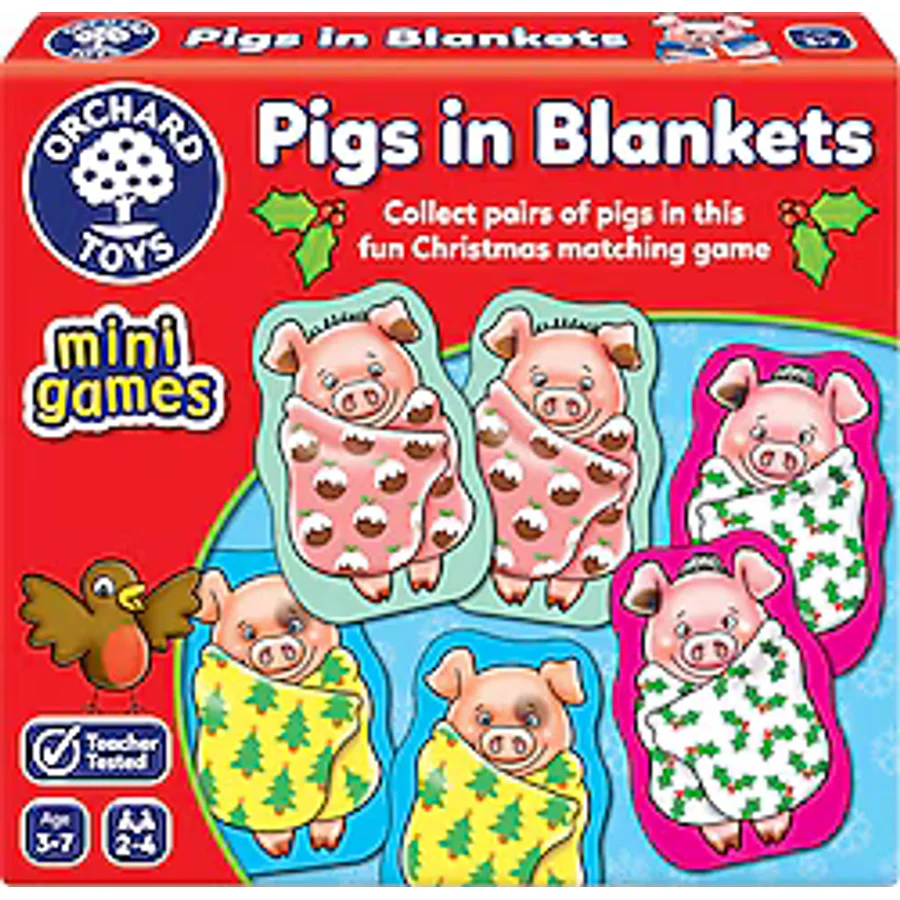 Orchard Toys Pigs in Blankets