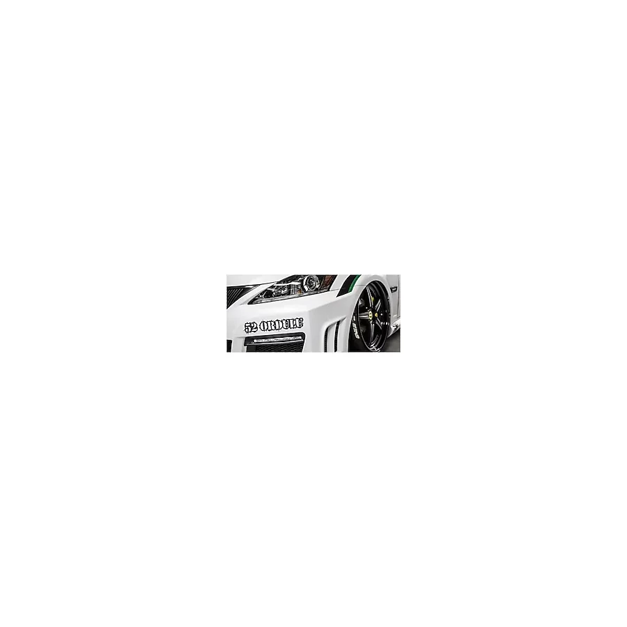 Ordulu 52 Plaka Araba oto Sticker Yapıştırma 2 Adet