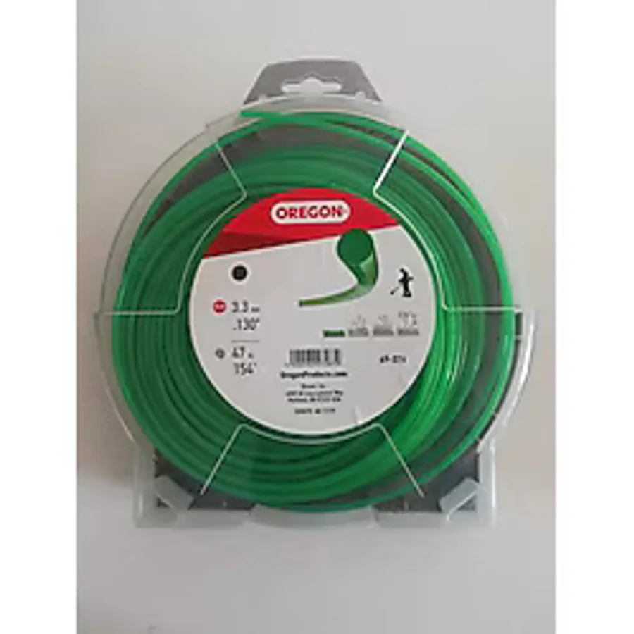 Oregon Misina 3.3mm 47mt Yeşil Yuvarlak