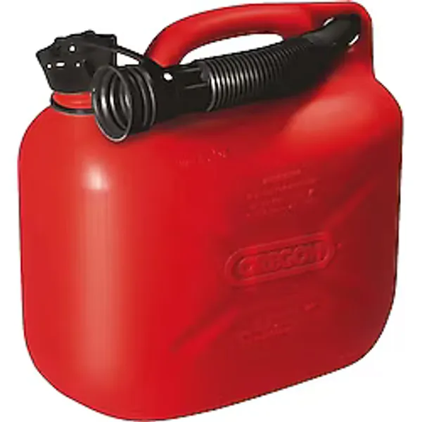 Oregon O42-970 Benzin Bidonu 5 Litre Kırmızı