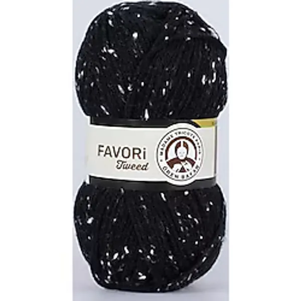 Ören Bayan Favori Tweed 100gr El Örgü Ipi 999d 1 Adet