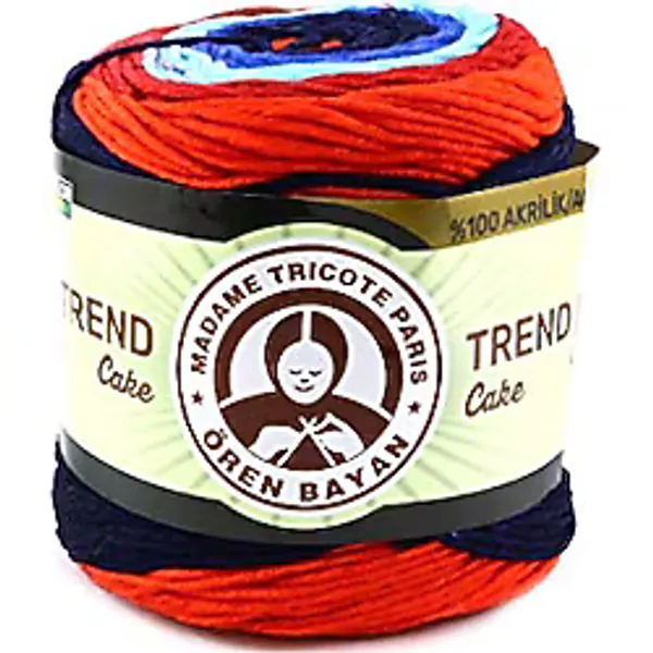 Ören Bayan Ören Trend Cake Batik El Örgü Ipi 622