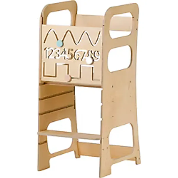 Orfis Kids Montessori Ahşap Öğrenme Kulesi