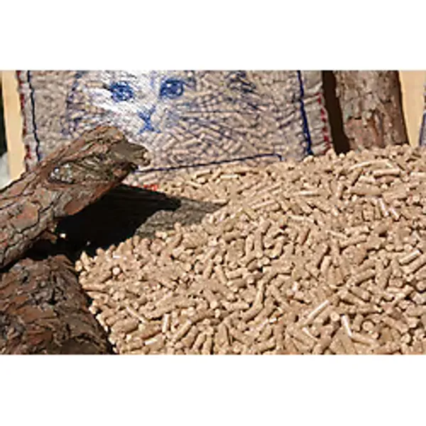 Orgakitty Gerçek Pelet Sobası Yakıtı Çam Peleti (ENPLUS A1 BELGELİ) Kül Bırakmaz Yakıt Peleti 15 Kg 30 Litre