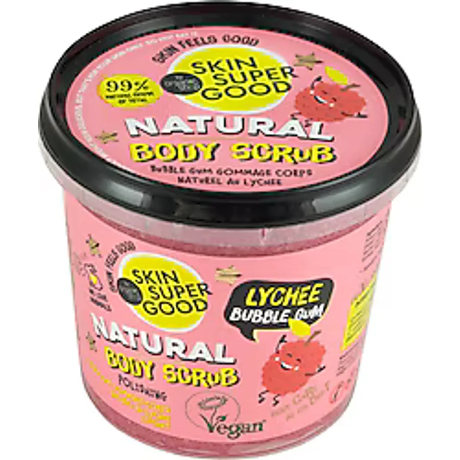 Organic Shop Lychee ve Bubble Gum 360 ml Vücut Peeling