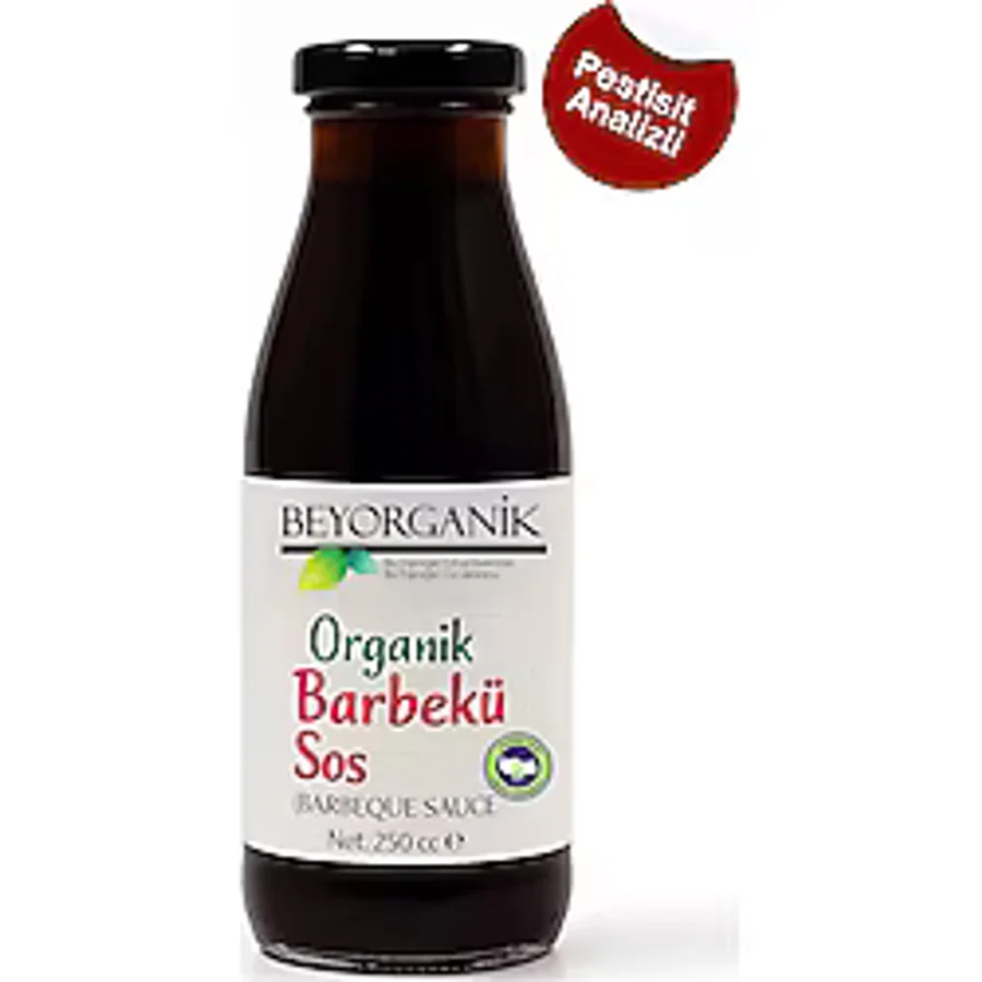 Organik Barbekü Sos 250Cc