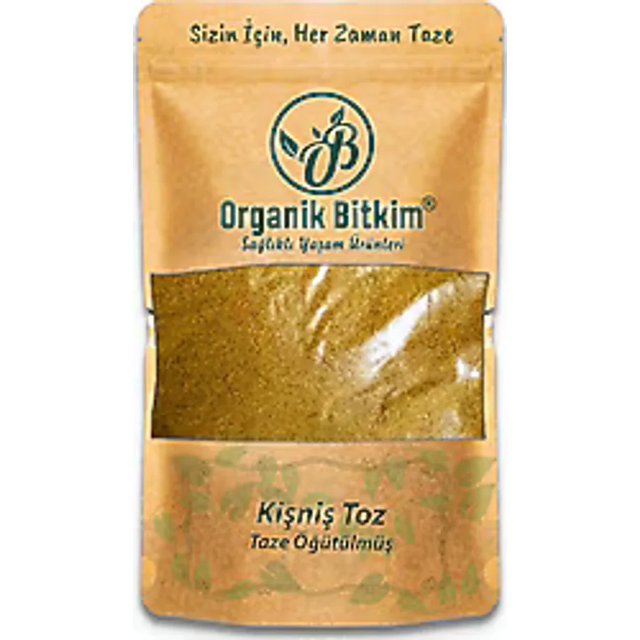 Organik Bitkim 1 kg Toz Kişniş