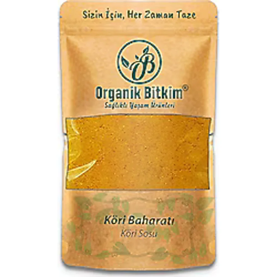 Organik Bitkim 1000 gr Köri Baharatı
