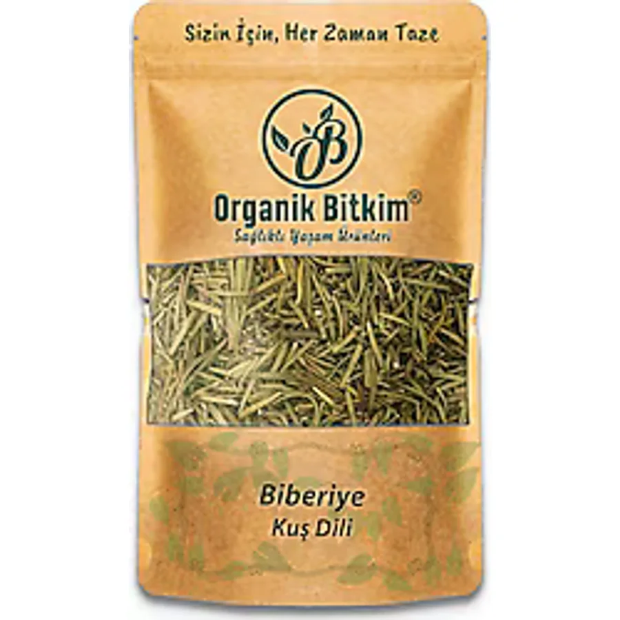 Organik Bitkim 150 gr Kuş Dili Biberiye