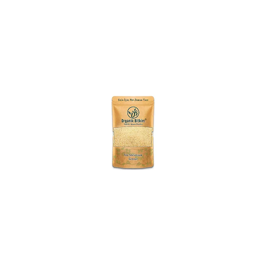 Organik Bitkim 150 gr Sarımsak Tozu