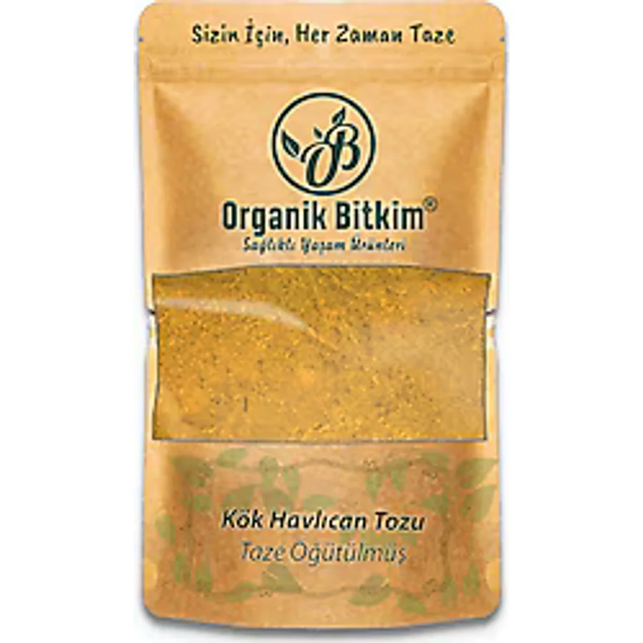 Organik Bitkim 150 gr Toz Havlıcan