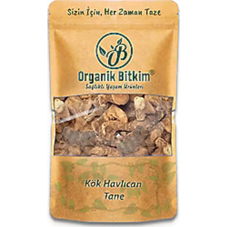 Organik Bitkim 250 gr Kök Tane Havlıcan