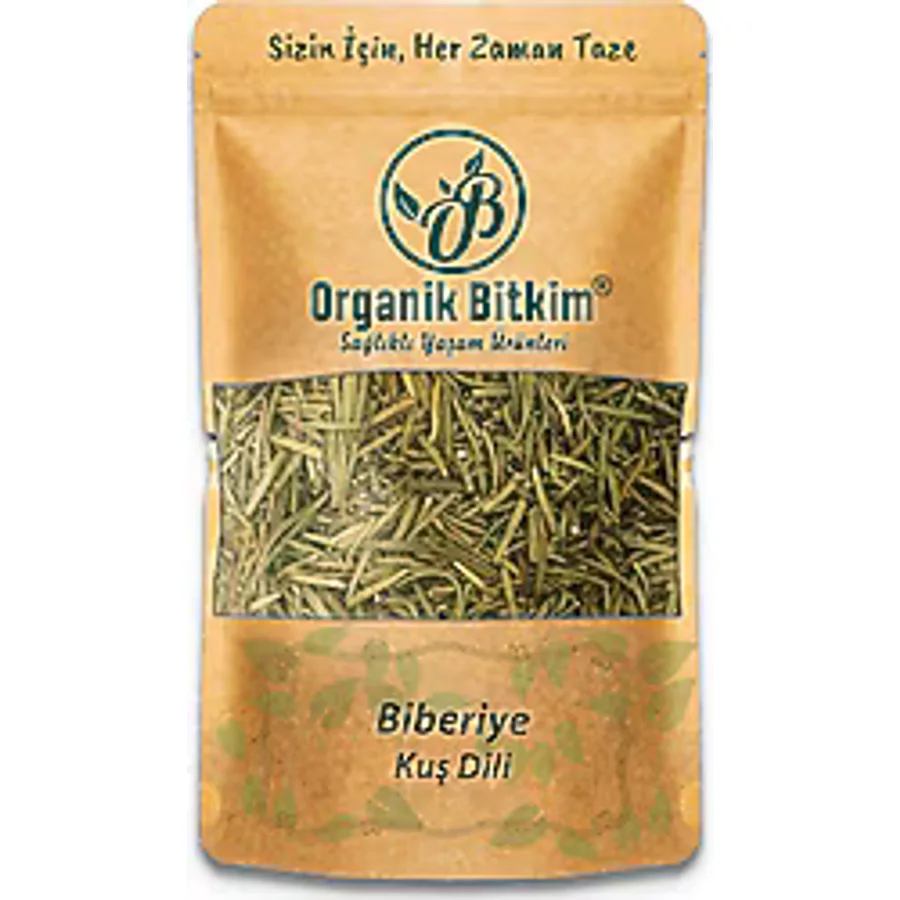 Organik Bitkim 250 gr Kuş Dili Biberiye