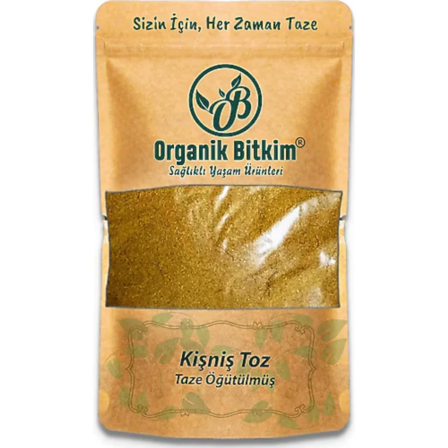 Organik Bitkim 250 gr Toz Kişniş