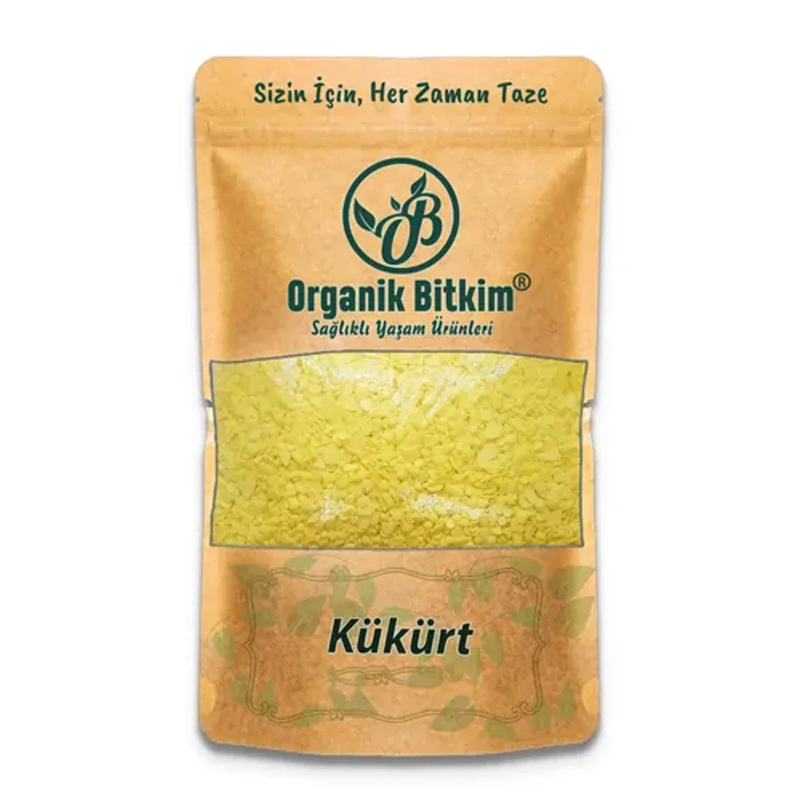 Organik Bitkim 250 gr Toz Zencefil