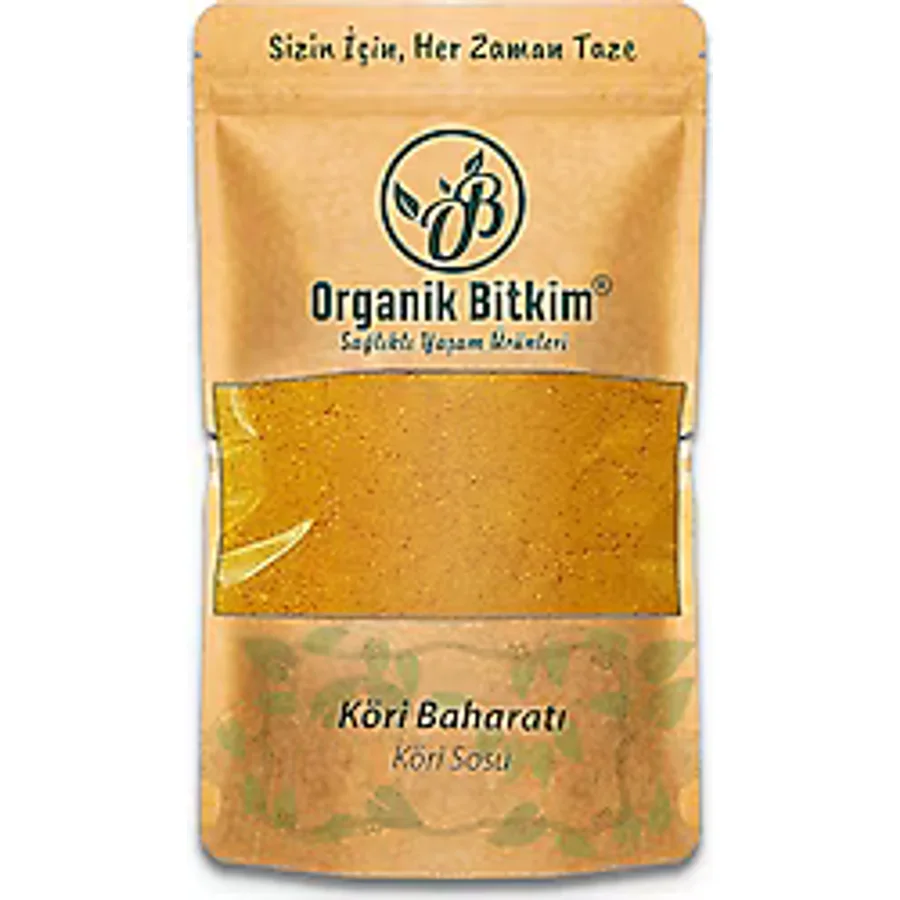 Organik Bitkim 500 gr Köri Baharatı