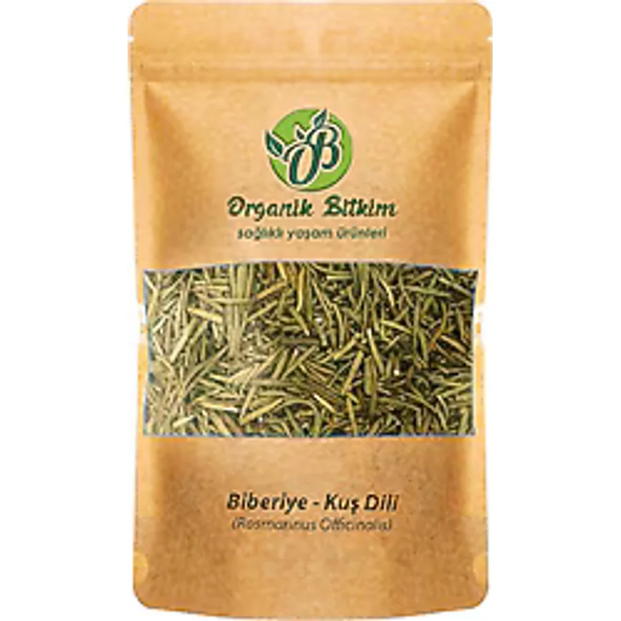 Organik Bitkim 500 gr Kuş Dili Biberiye