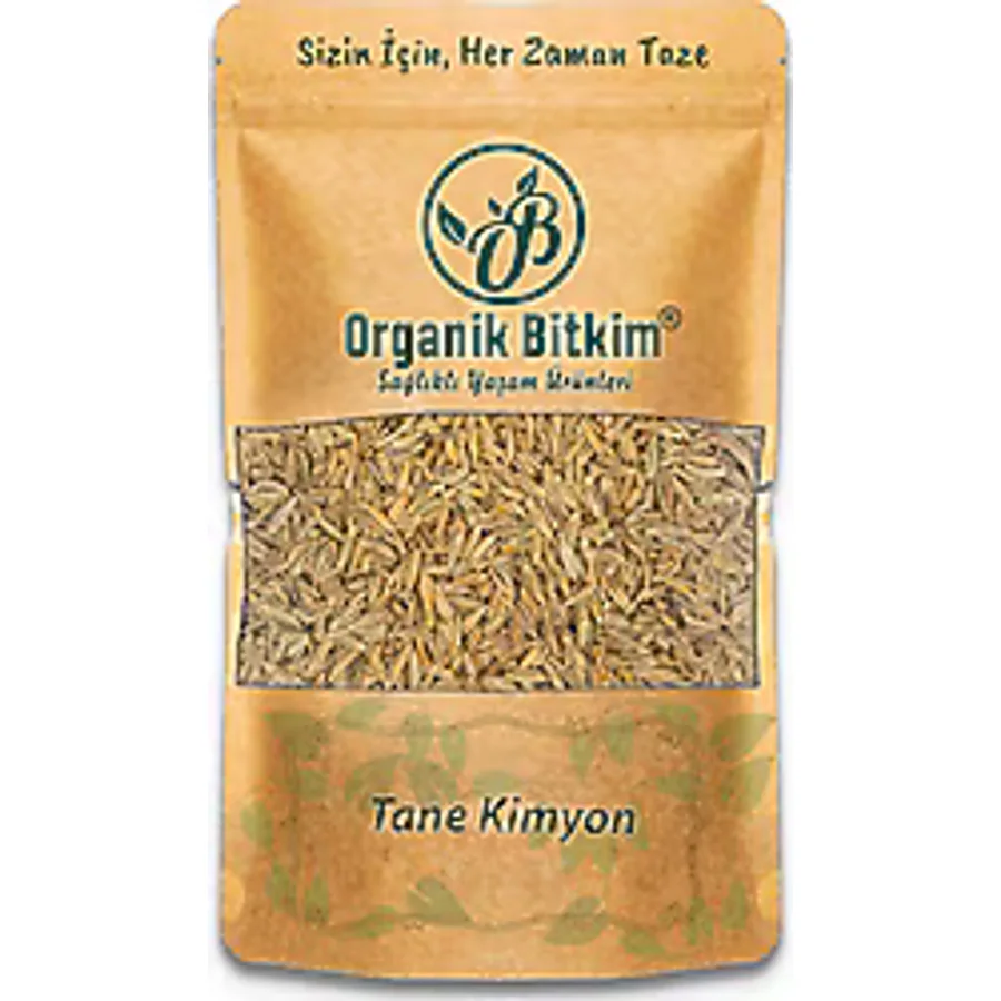 Organik Bitkim 500 gr Tane Zerdeçal