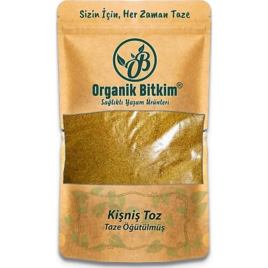 Organik Bitkim 500 gr Toz Kişniş