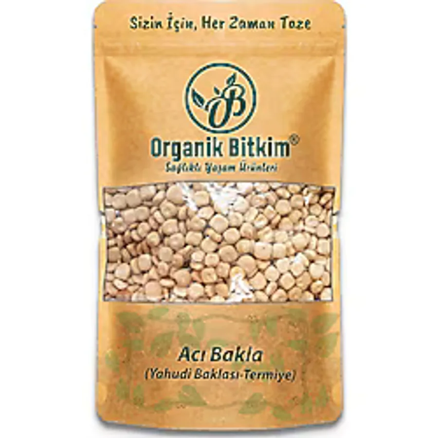 Organik Bitkim Acı Bakla Yahudi Baklası Termiye 1 KG