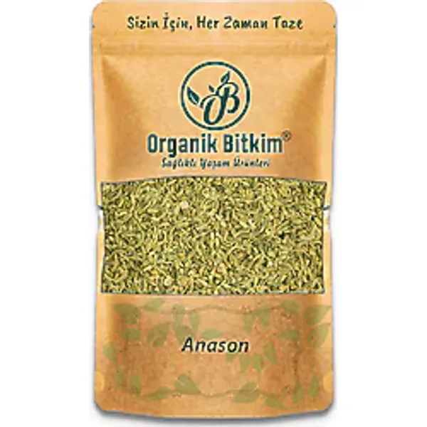 Organik Bitkim Anason 500 gr