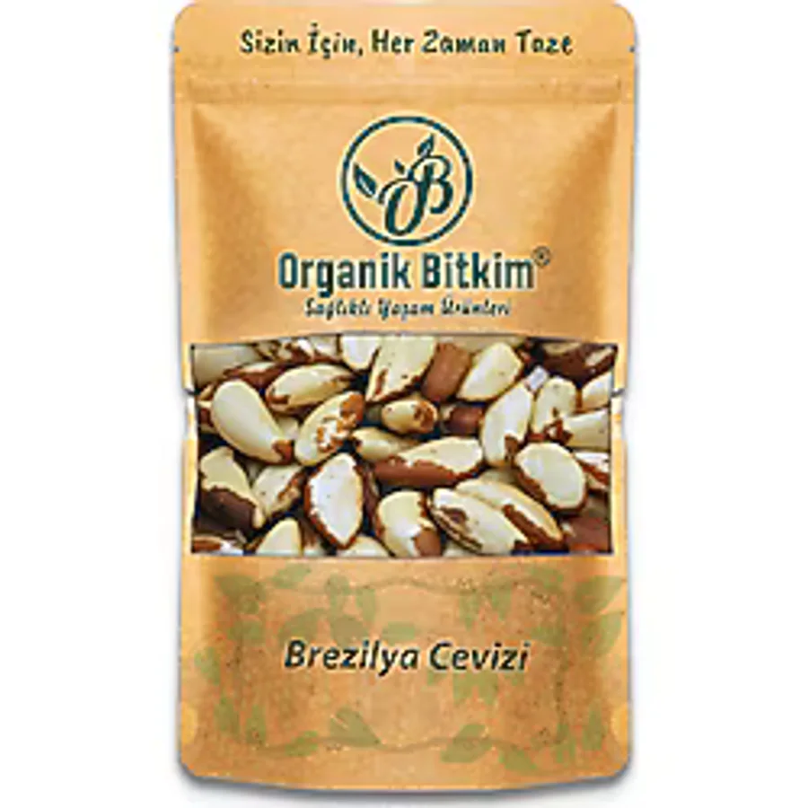 Organik Bitkim Brezilya Cevizi 100 gr