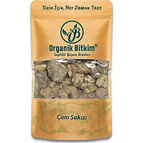 Organik Bitkim Çam Sakızı 500 gr