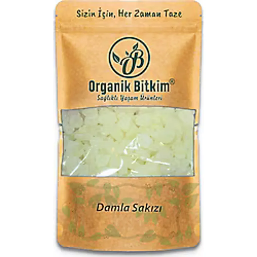 Organik Bitkim Damla Sakızı 100 gr