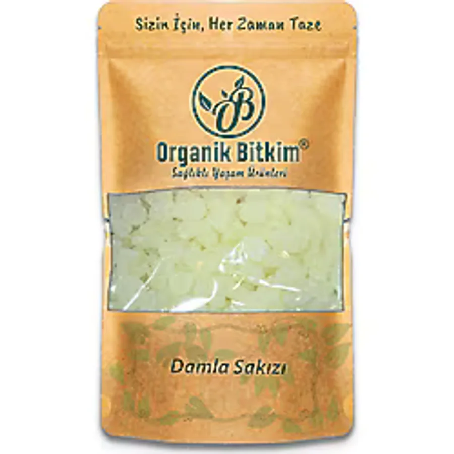 Organik Bitkim Damla Sakızı 30 gr