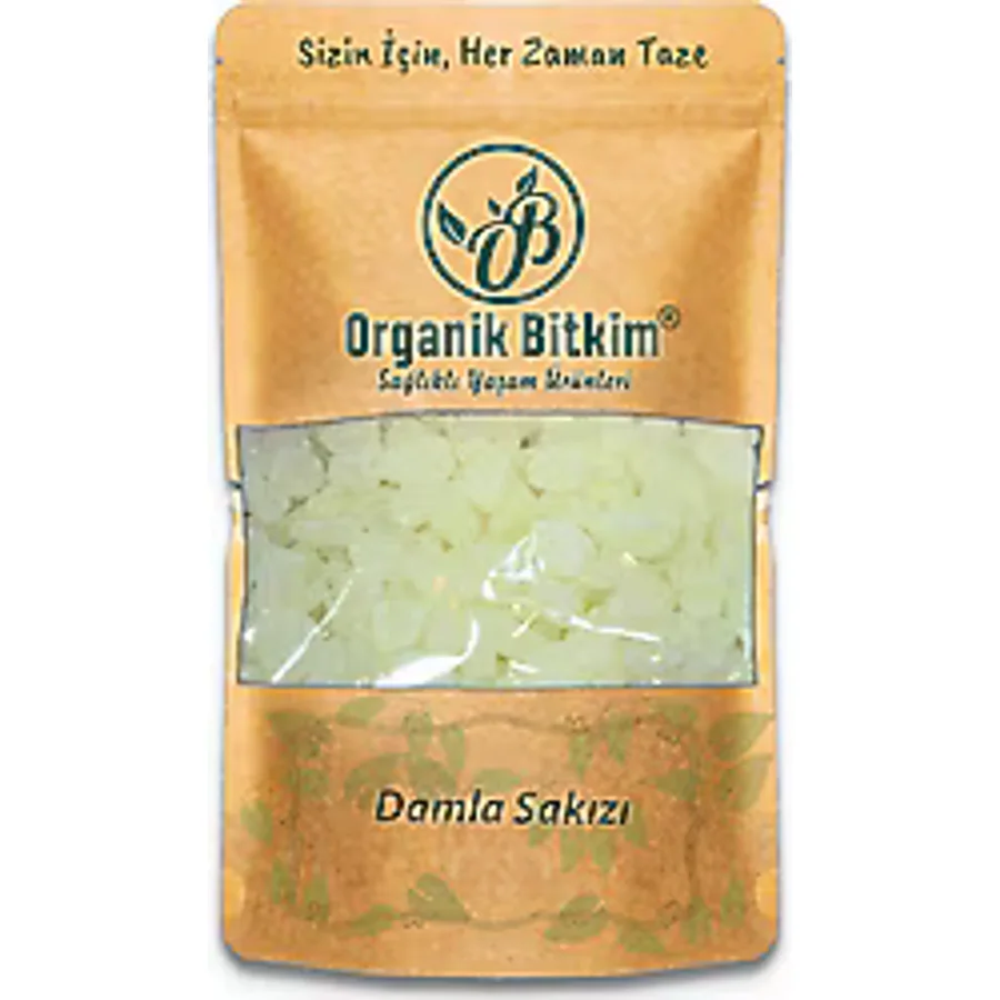 Organik Bitkim Damla Sakızı 50 gr