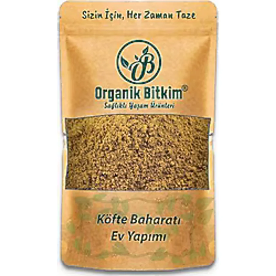 Organik Bitkim Ev Yapımı Köfte Baharatı 500 gr