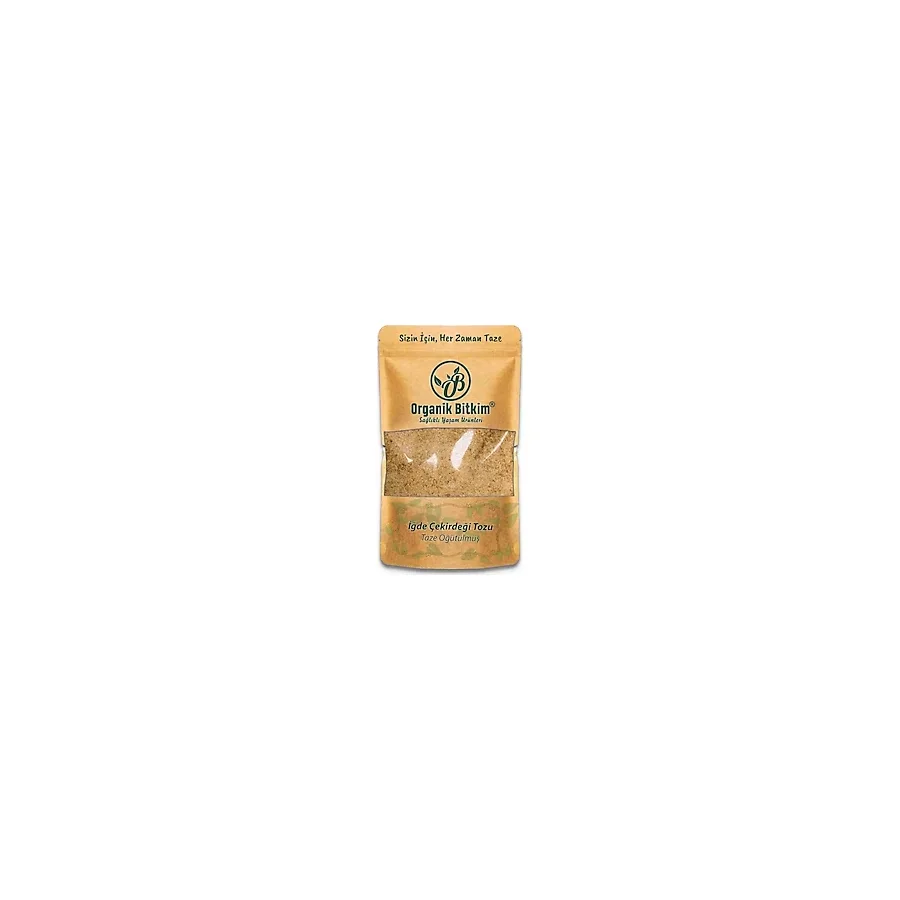 Organik Bitkim İğde Çekirdeği Tozu 500 gr