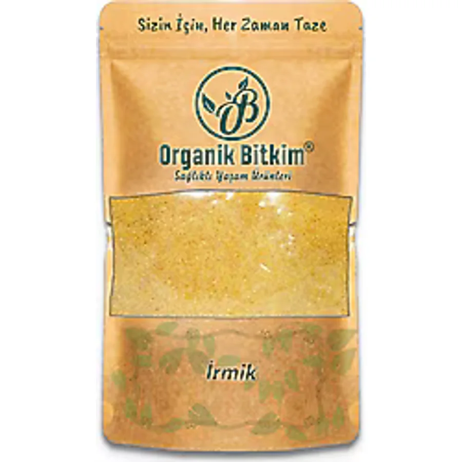 Organik Bitkim İrmik 2 kg