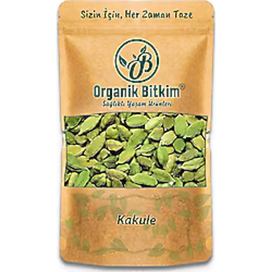 Organik Bitkim Kakule 1 kg