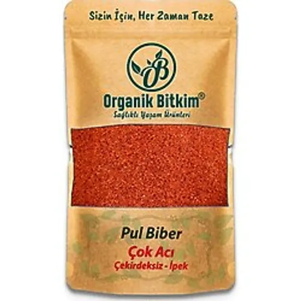 Organik Bitkim Pul Biber - Çok Acı 1000 gr