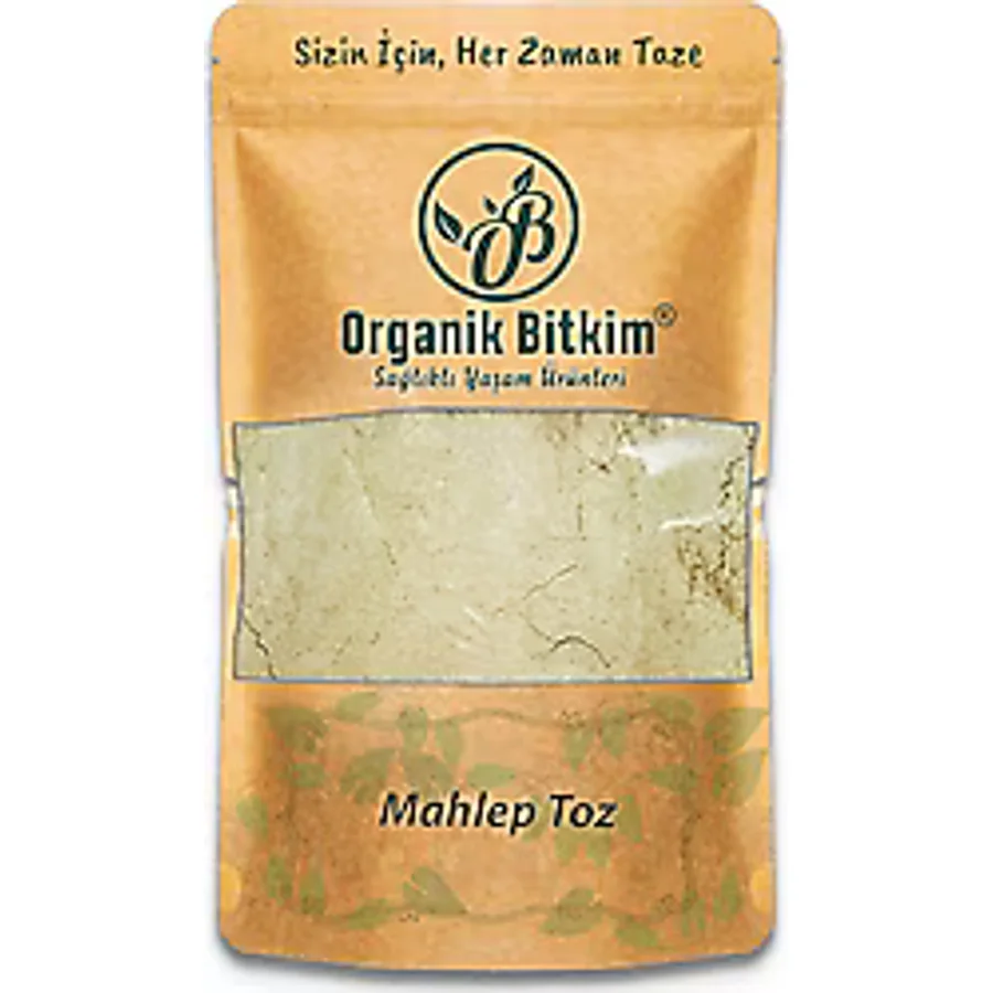 Organik Bitkim Saf Mahlep Toz 250 gr