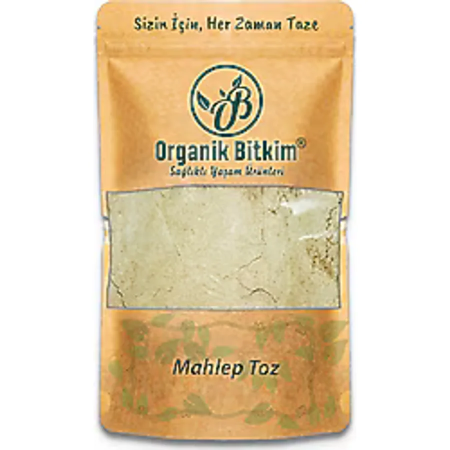 Organik Bitkim Saf Mahlep Toz 500 gr